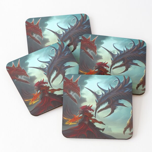 Item preview, A duel between monsters designed and sold by kharamoot.