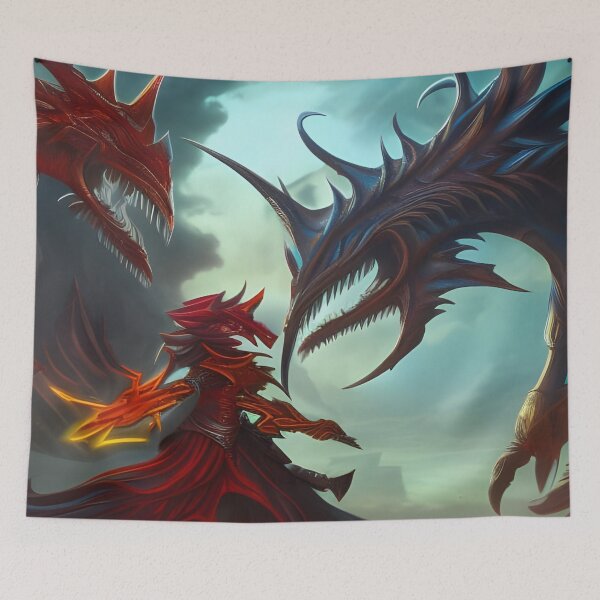 Item preview, A duel between monsters designed and sold by kharamoot.