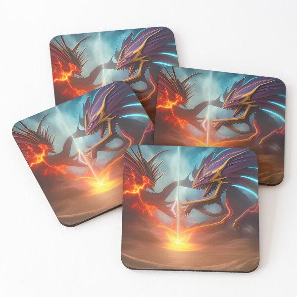Item preview, A duel between monsters designed and sold by kharamoot.