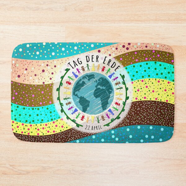 Item preview, Tag Der Erde designed and sold by MC Art Studio.