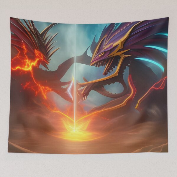 Item preview, A duel between monsters designed and sold by kharamoot.