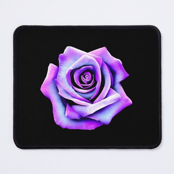 Item preview, Purple blue rose designed and sold by gramizzia.