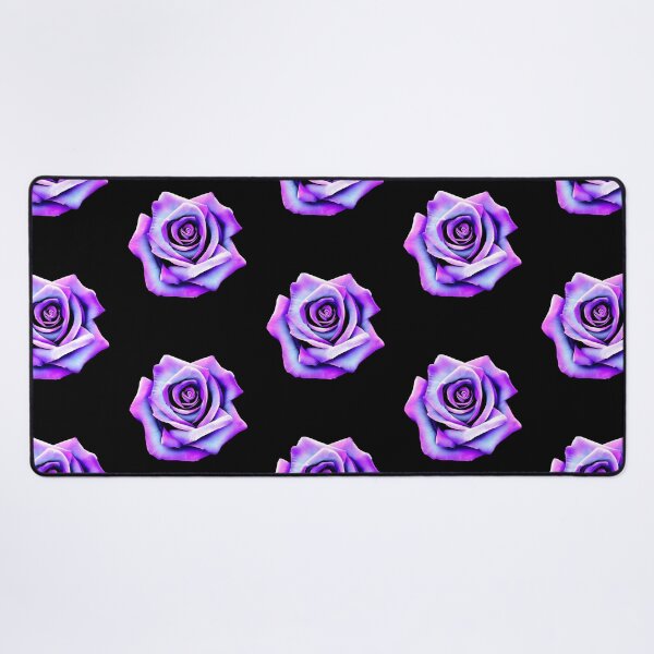 Item preview, Purple blue rose designed and sold by gramizzia.