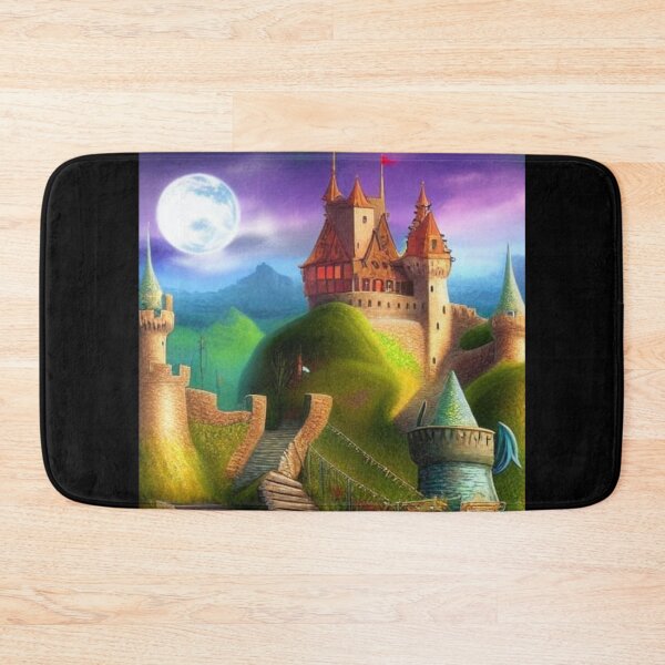 Item preview, Castle in the Clouds: fantasy castle designed and sold by Planet Agora.