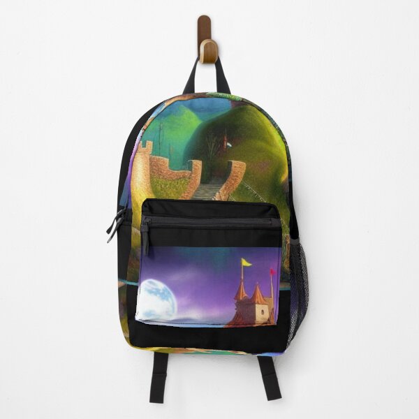 Item preview, Castle in the Clouds: fantasy castle designed and sold by Planet Agora.