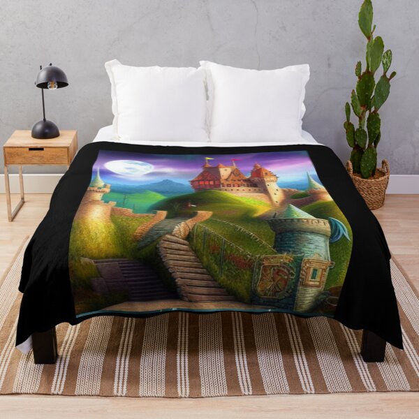 Item preview, Castle in the Clouds: fantasy castle designed and sold by Planet Agora.
