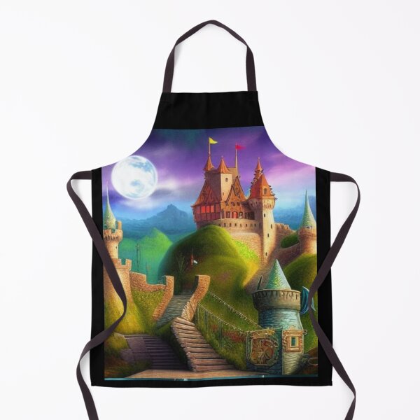 Item preview, Castle in the Clouds: fantasy castle designed and sold by Planet Agora.