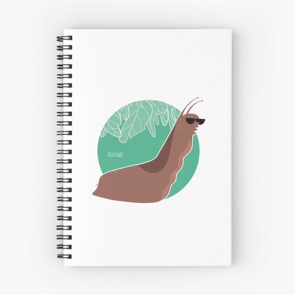 Item preview, animales datos curiosos babosa designed and sold by clemsarts.