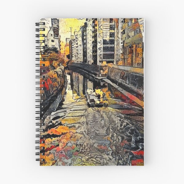 Item preview, River Road Fall designed and sold by Brendan Arthur Ring.