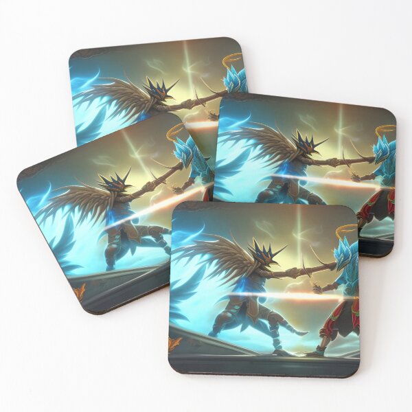 Item preview, A duel between monsters designed and sold by kharamoot.