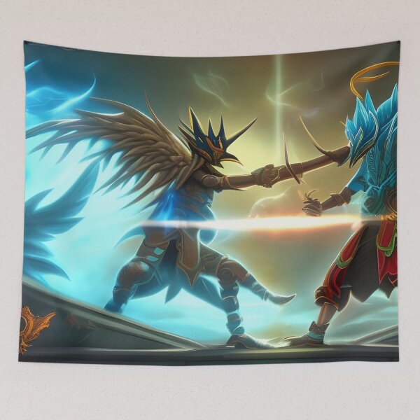 Item preview, A duel between monsters designed and sold by kharamoot.