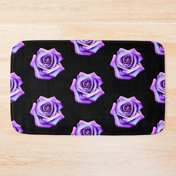 Item preview, Purple blue rose designed and sold by gramizzia.