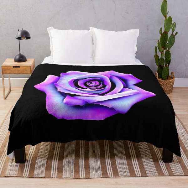 Item preview, Purple blue rose designed and sold by gramizzia.