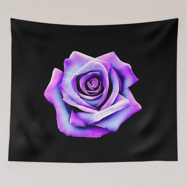 Item preview, Purple blue rose designed and sold by gramizzia.