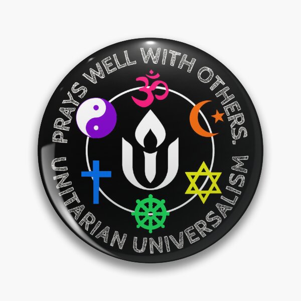 Item preview, Prays well with others Unitarian Universalism  designed and sold by KCAbdelnour.