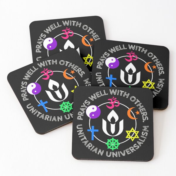 Item preview, Prays well with others Unitarian Universalism  designed and sold by KCAbdelnour.