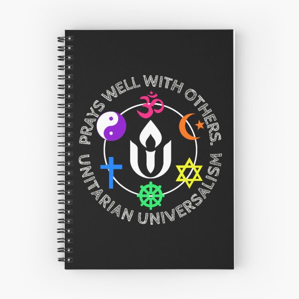Item preview, Prays well with others Unitarian Universalism  designed and sold by KCAbdelnour.