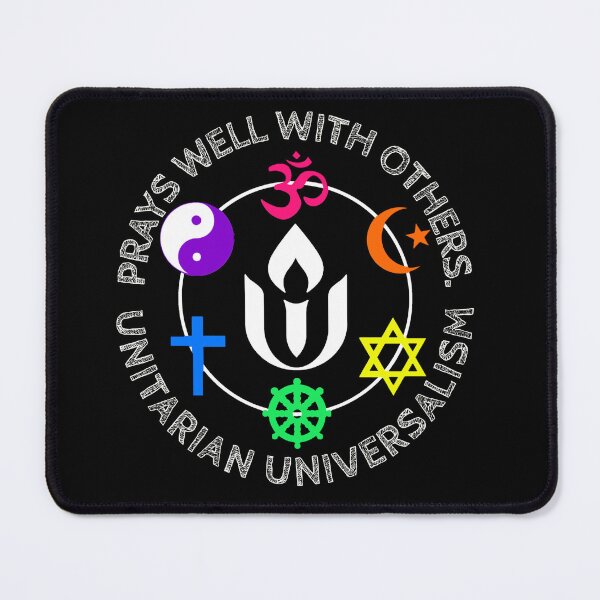 Item preview, Prays well with others Unitarian Universalism  designed and sold by KCAbdelnour.