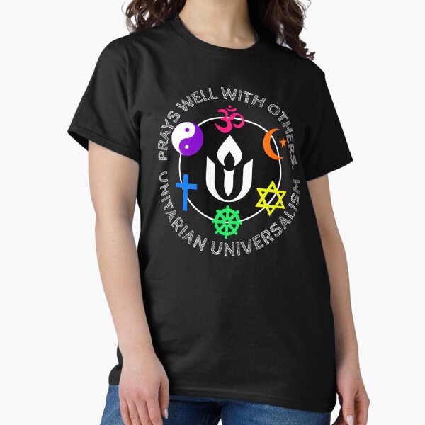 Item preview, Prays well with others Unitarian Universalism  designed and sold by KCAbdelnour.