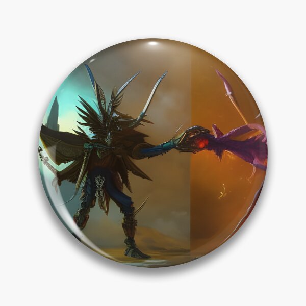 Item preview, A duel between monsters designed and sold by kharamoot.