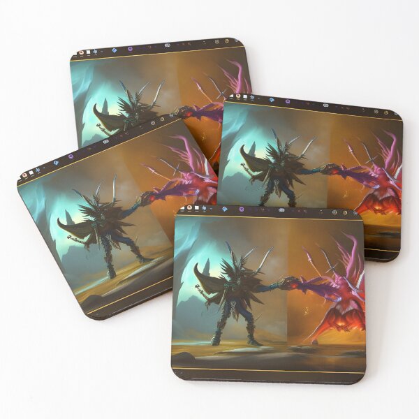 Item preview, A duel between monsters designed and sold by kharamoot.