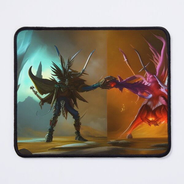 Item preview, A duel between monsters designed and sold by kharamoot.