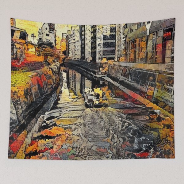 Item preview, River Road Fall designed and sold by Brendan Arthur Ring.