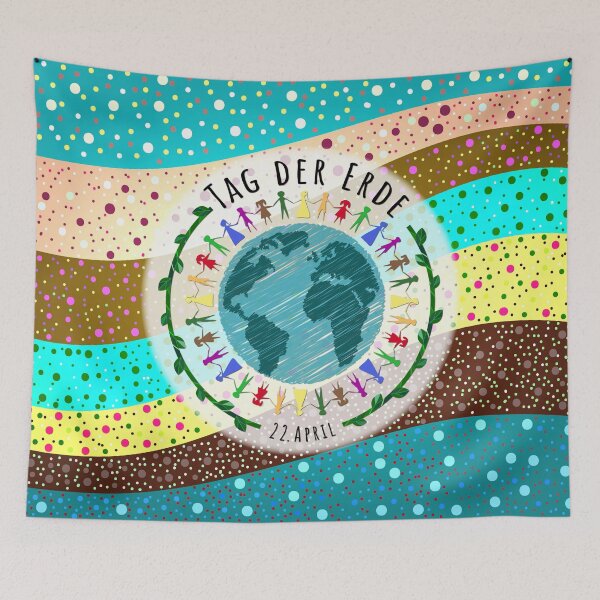 Item preview, Tag Der Erde designed and sold by MC Art Studio.