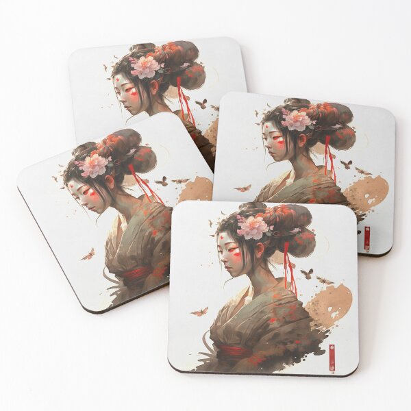 Item preview, Geisha 1 designed and sold by bloorose.