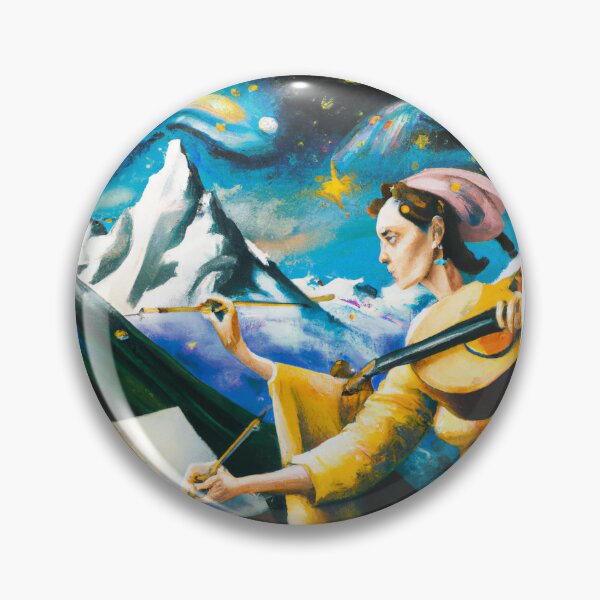 Item preview, Music composer composing in the mountains designed and sold by SaricComposer.