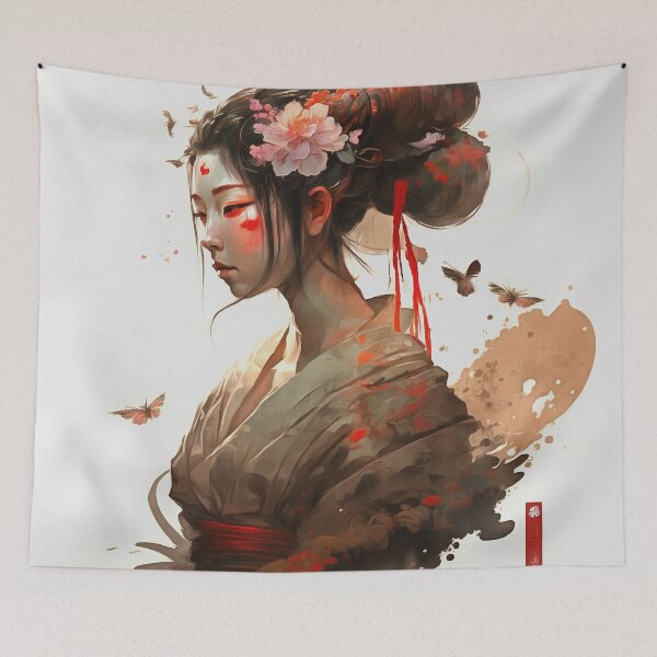 Item preview, Geisha 1 designed and sold by bloorose.