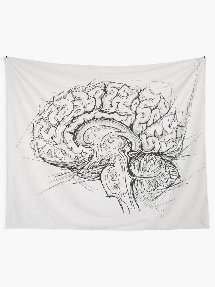 Alternate view of Brain Tapestry