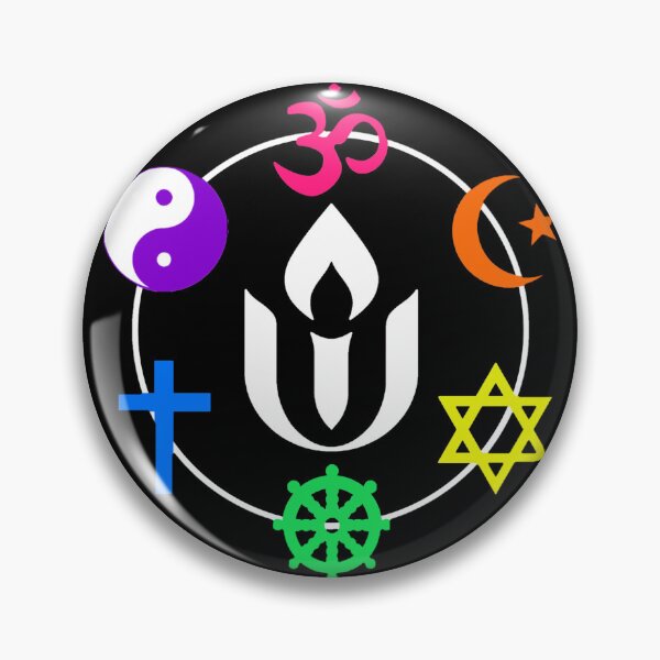 Item preview, Prays well with others Unitarian Universalism 2 no text designed and sold by KCAbdelnour.