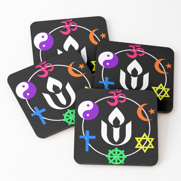 Item preview, Prays well with others Unitarian Universalism 2 no text designed and sold by KCAbdelnour.