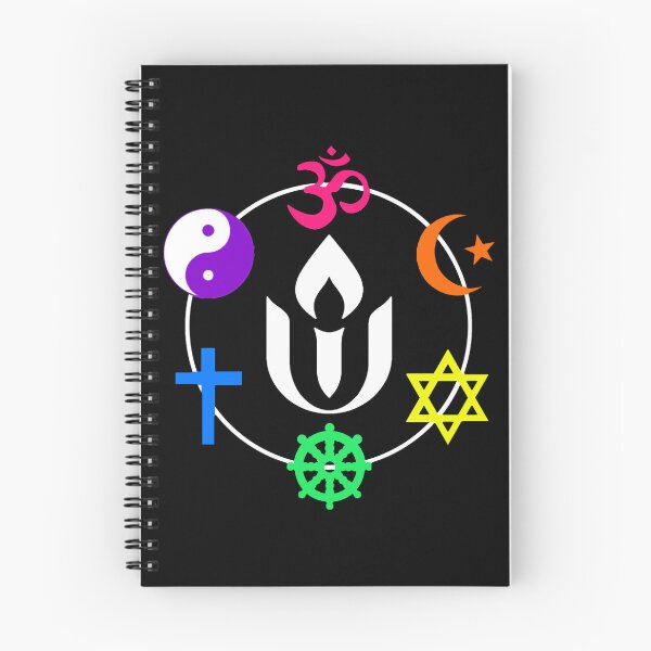 Item preview, Prays well with others Unitarian Universalism 2 no text designed and sold by KCAbdelnour.