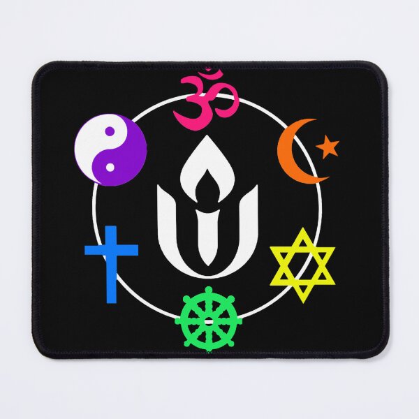 Item preview, Prays well with others Unitarian Universalism 2 no text designed and sold by KCAbdelnour.