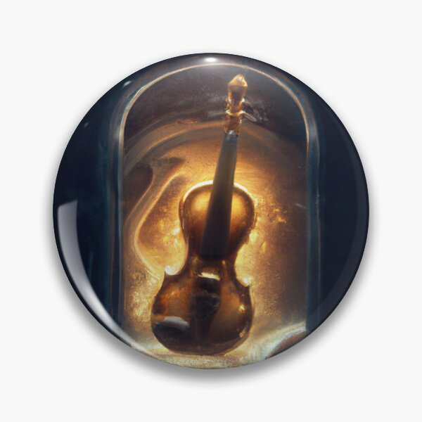 Artikelvorschau, Eine Goldgeige, die auch ein Portal in eine andere Dimension ist entworfen und verkauft von SaricComposer.