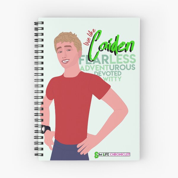 Item preview, Live Like...Caiden Scott designed and sold by SLChronicles.