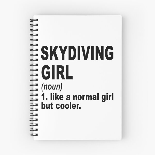 Item preview, Skydiving  girl Definition,Skydiving  Girl Like A Normal Girl But Cooler designed and sold by Dogs Geeky⭐⭐⭐⭐⭐.