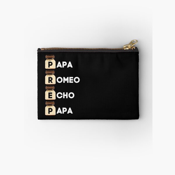Item preview, PAPA ROMEO ECHO PAPA Prep - Phonetic Alphabet designed and sold by ALesterDesign.