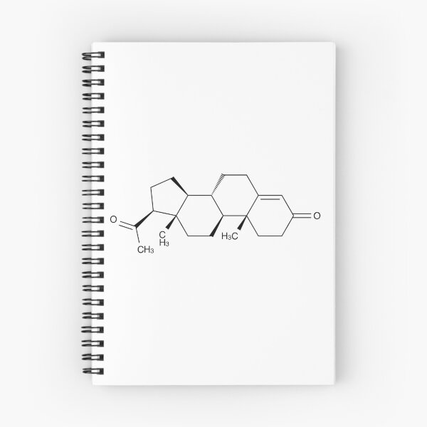 Item preview, Progesterone Chemical Molecule Structure designed and sold by Girih.
