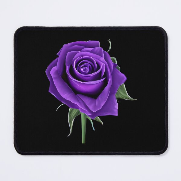 Item preview, Purple blue rose designed and sold by gramizzia.