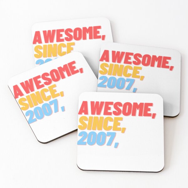 Item preview, awesome since 2007 16th birthday designed and sold by Anelegance-shop.