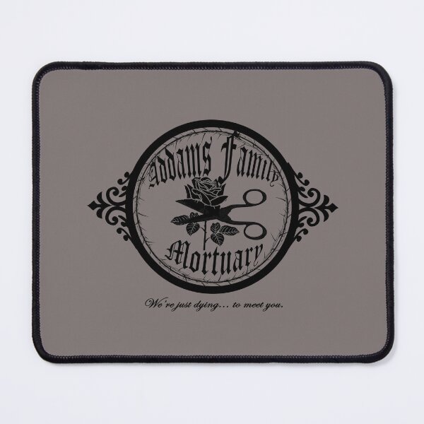 Item preview, Addams Family Mortuary designed and sold by indie indeed.
