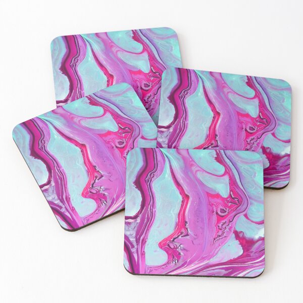 Item preview, Pink vivid pouring designed and sold by usama883.