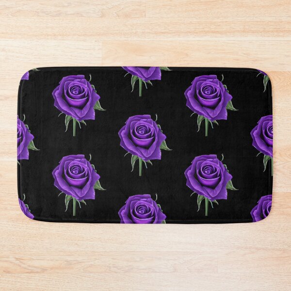 Item preview, Purple blue rose designed and sold by gramizzia.