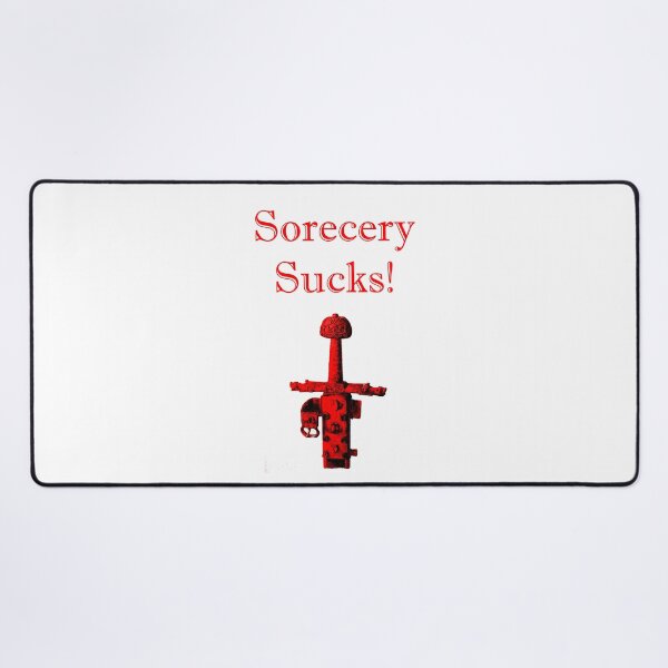 Item preview, Sorcery Sucks  designed and sold by CrankyOldDude.