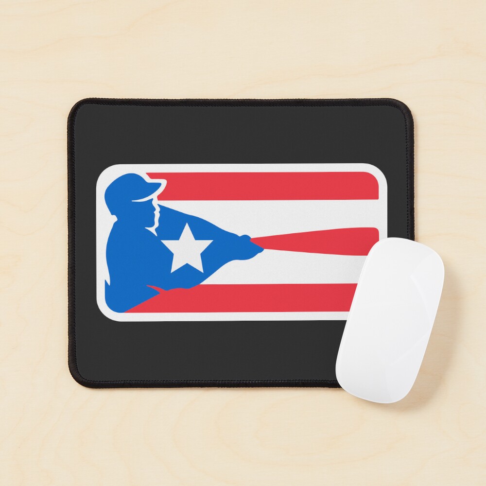 Puerto Rican Baseball Sticker
