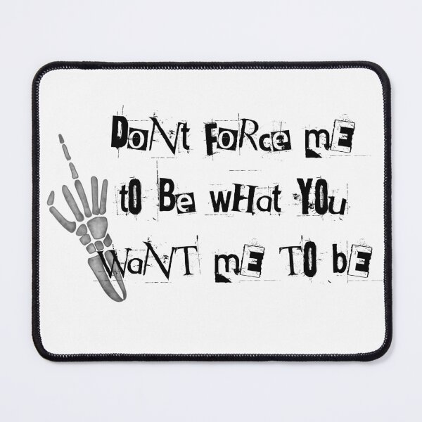 Item preview, Don’t Force Me designed and sold by Majo Art ✦ Digital Artist .