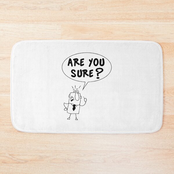 Item preview, Are You Sure 90s Easy _ redone designed and sold by Store-teto.